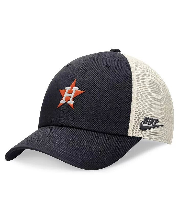 

Мужская темно-синяя регулируемая шляпа Houston Astros Cooperstown Collection Rewind Club Trucker Nike, синий