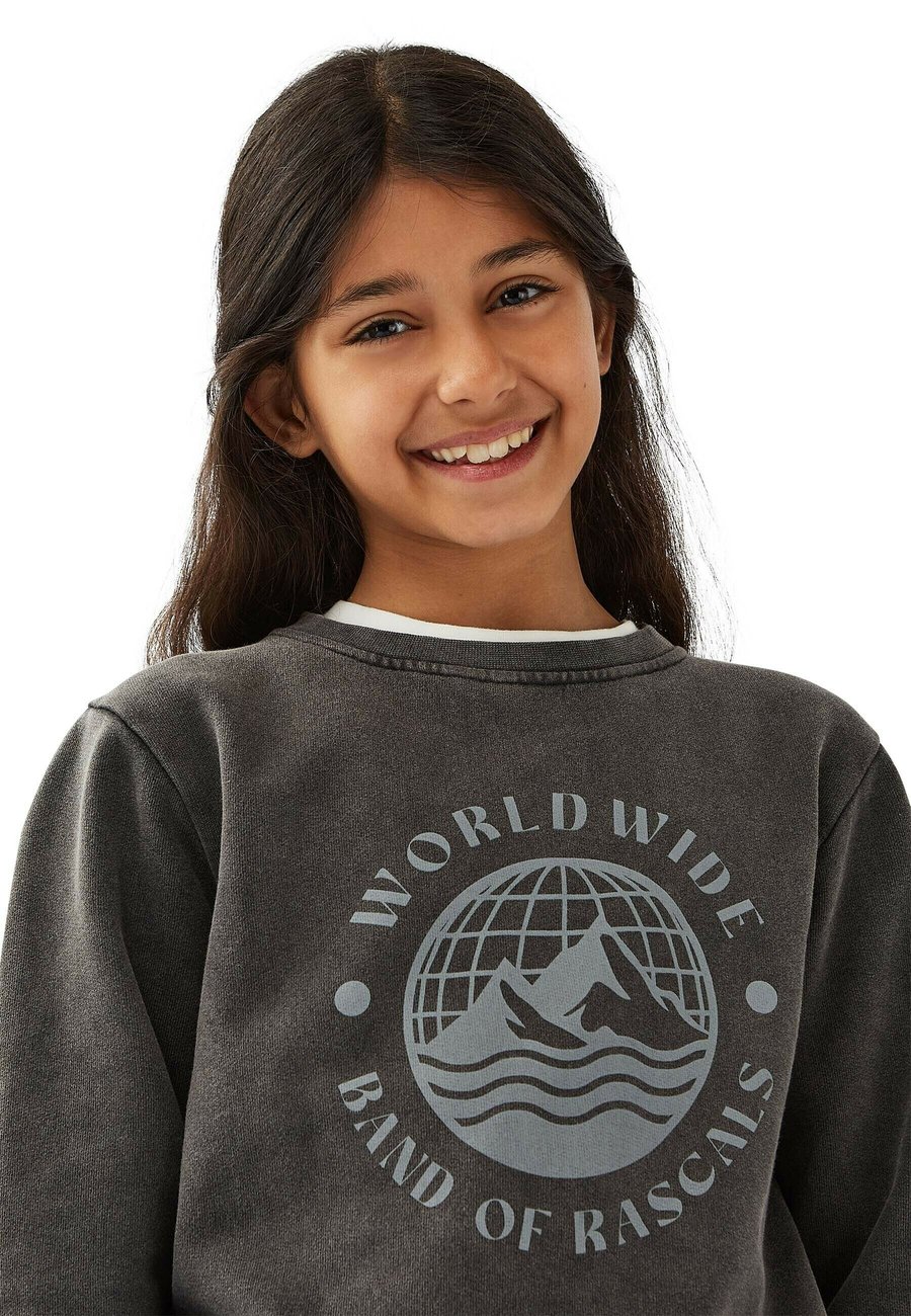 

Толстовка Band of Rascals WORLD WIDE, Faded-Black/Black