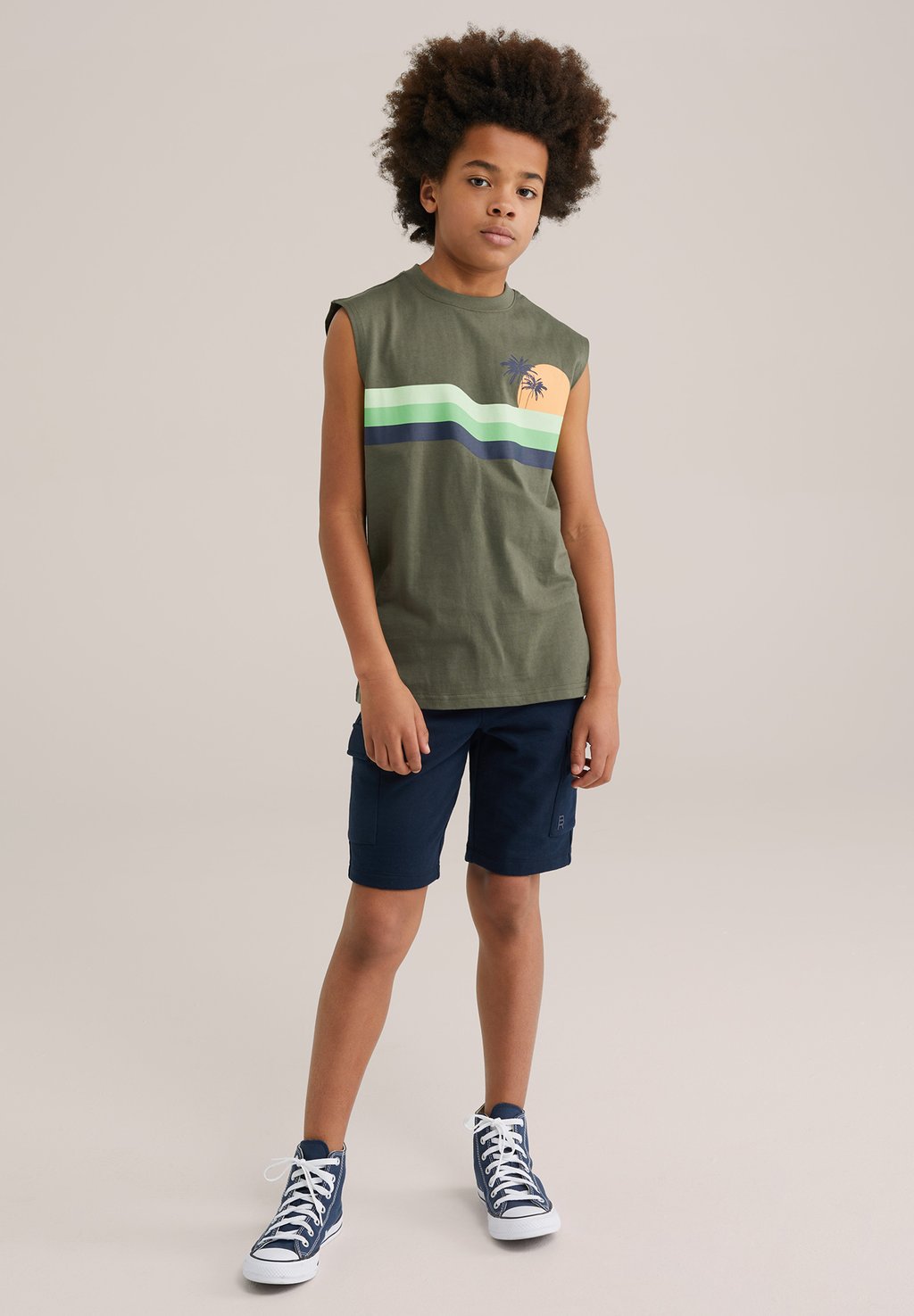 

Майка BLUE RIDGE WE Fashion, цвет Moss Green