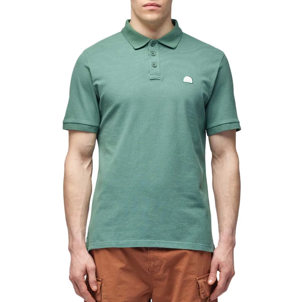 

Поло с коротким рукавом Sundek, зеленый