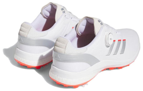 Кроссовки оборудование boa 24 boost Adidas, белый — фото 3