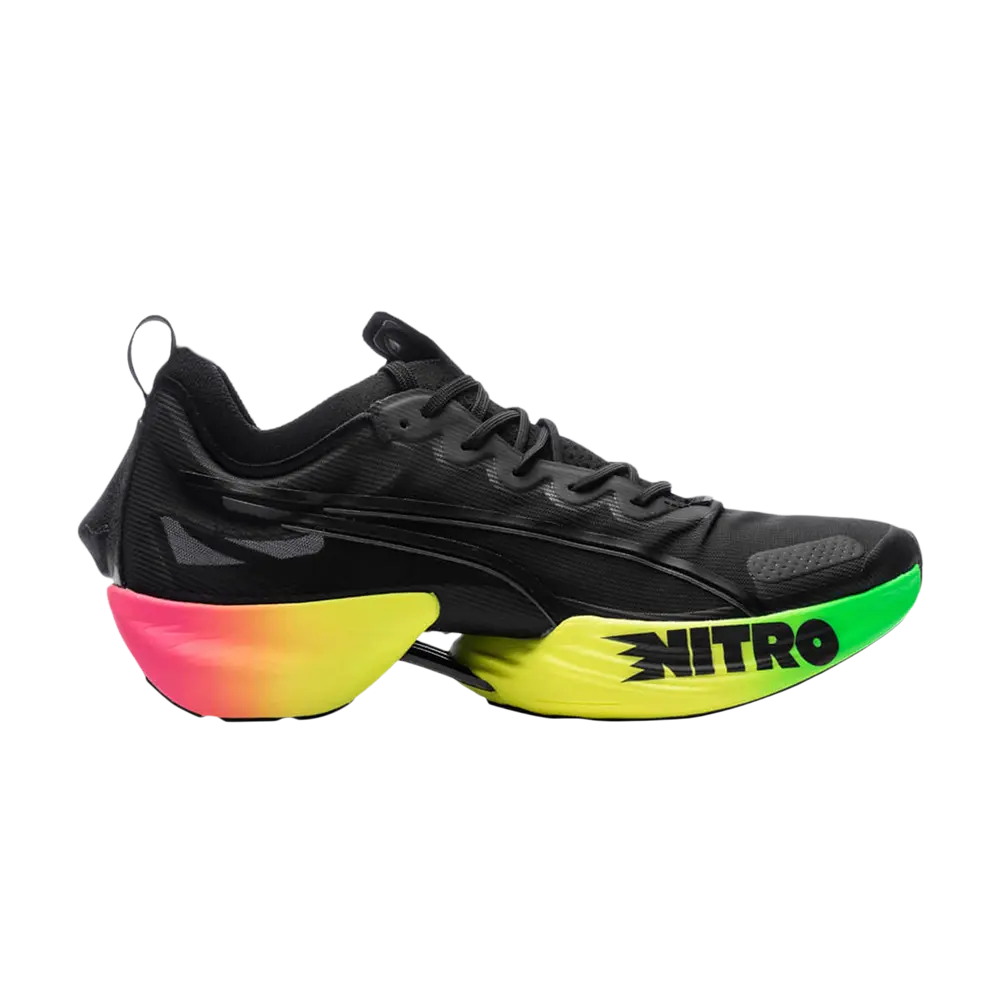 Кроссовки Fast-R Nitro Elite Puma, черный