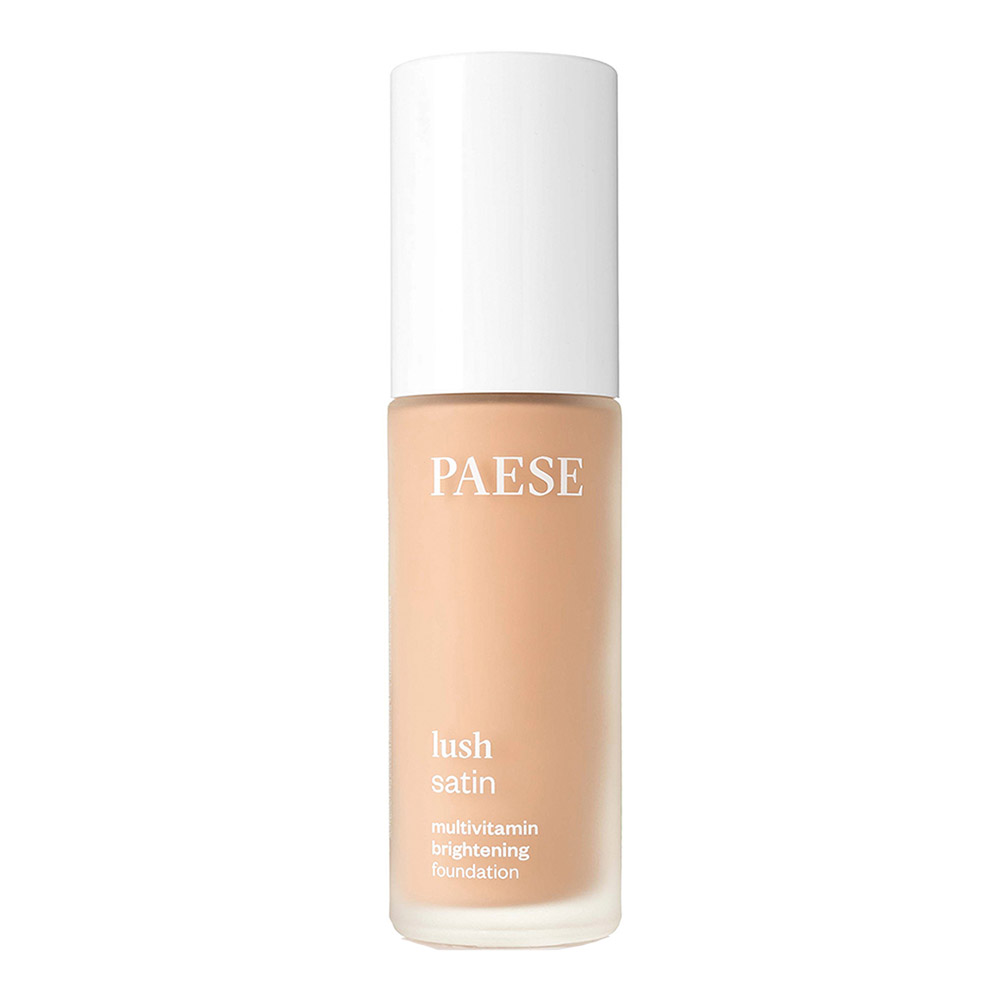 

Жидкая основа liquid foundation lush satin Paese, цвет nr. 31, 30 мл