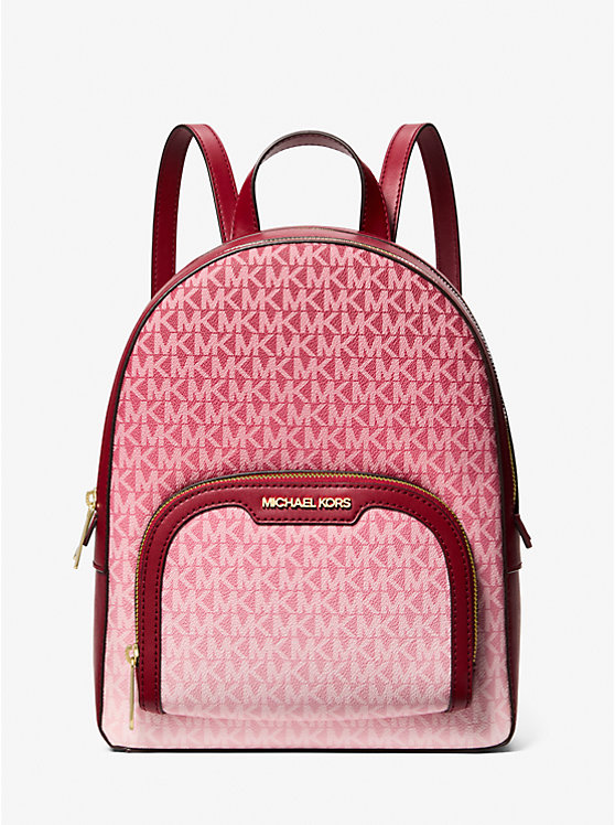 

Средний рюкзак Jaycee с фирменным логотипом и эффектом омбре Michael Kors, красный