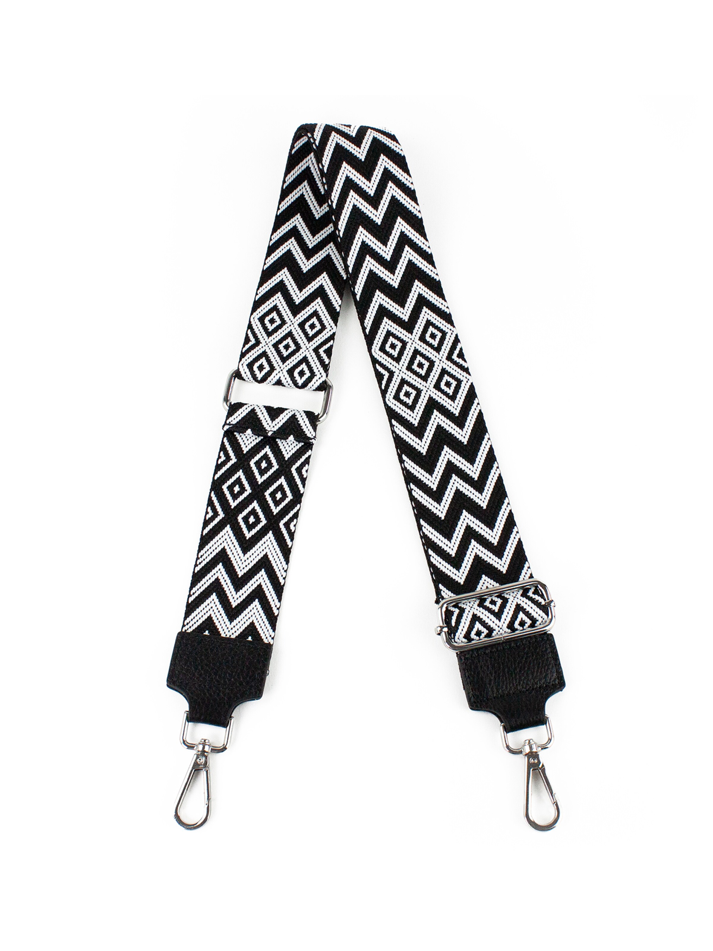 

LePelou Аксессуары для сумок 'BELLA' в крапчатом черном цвете