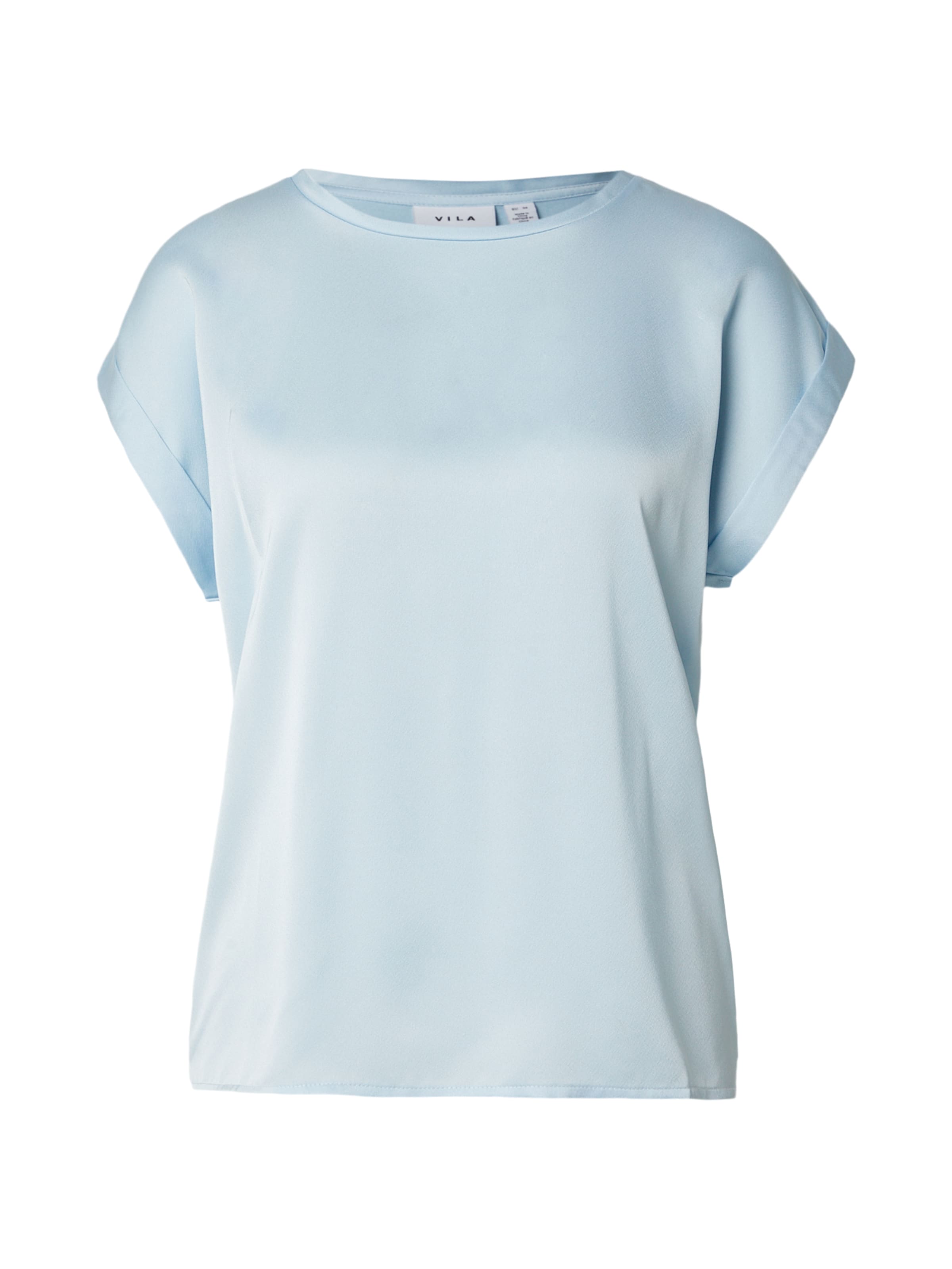 

VILA Футболка 'VIELLETTE' в светло-голубом цвете