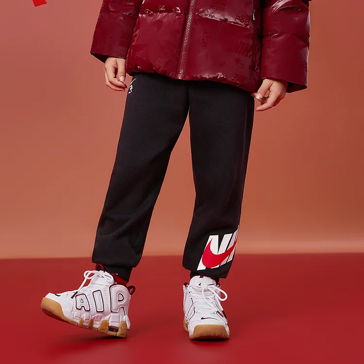 Детские спортивные штаны Moderate Nike, черный-черный — фото 3
