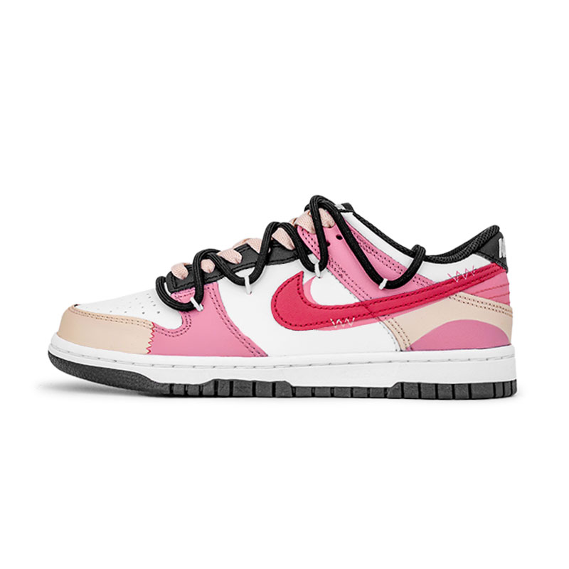 

Кроссовки Nike Dunk Skateboard Shoes Women's Low-Top White, белый