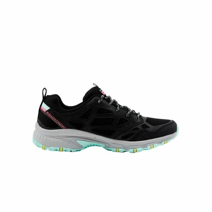 Кроссовки для женщин Skechers Overlace Lace-Up W Black