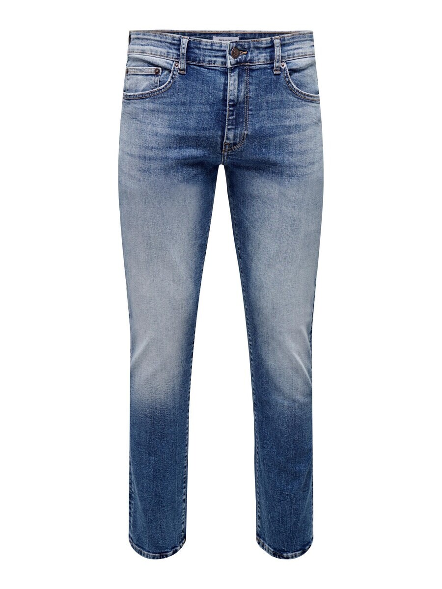 

Джинсы Only & Sons Slim fit Jeans, синий деним