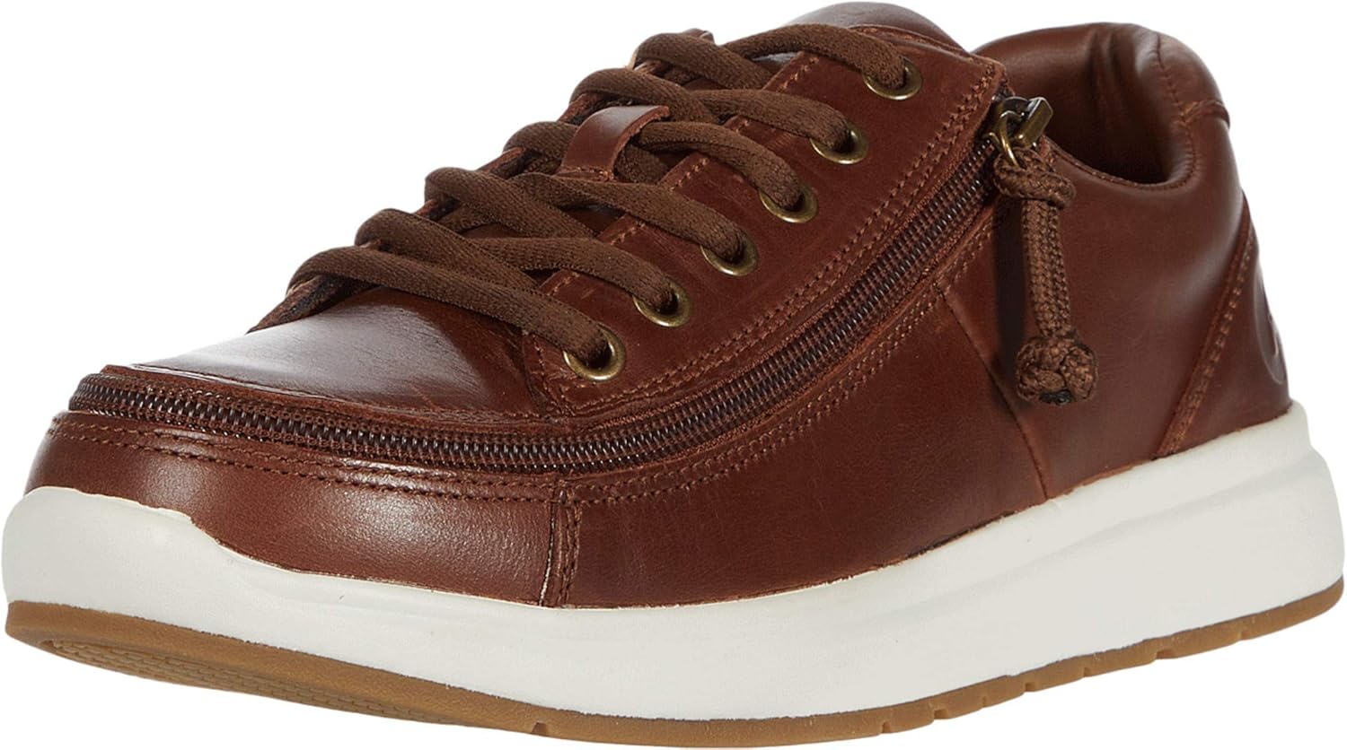 

Кроссовки BILLY Footwear Comfort Leather Lo, белый/коричневый