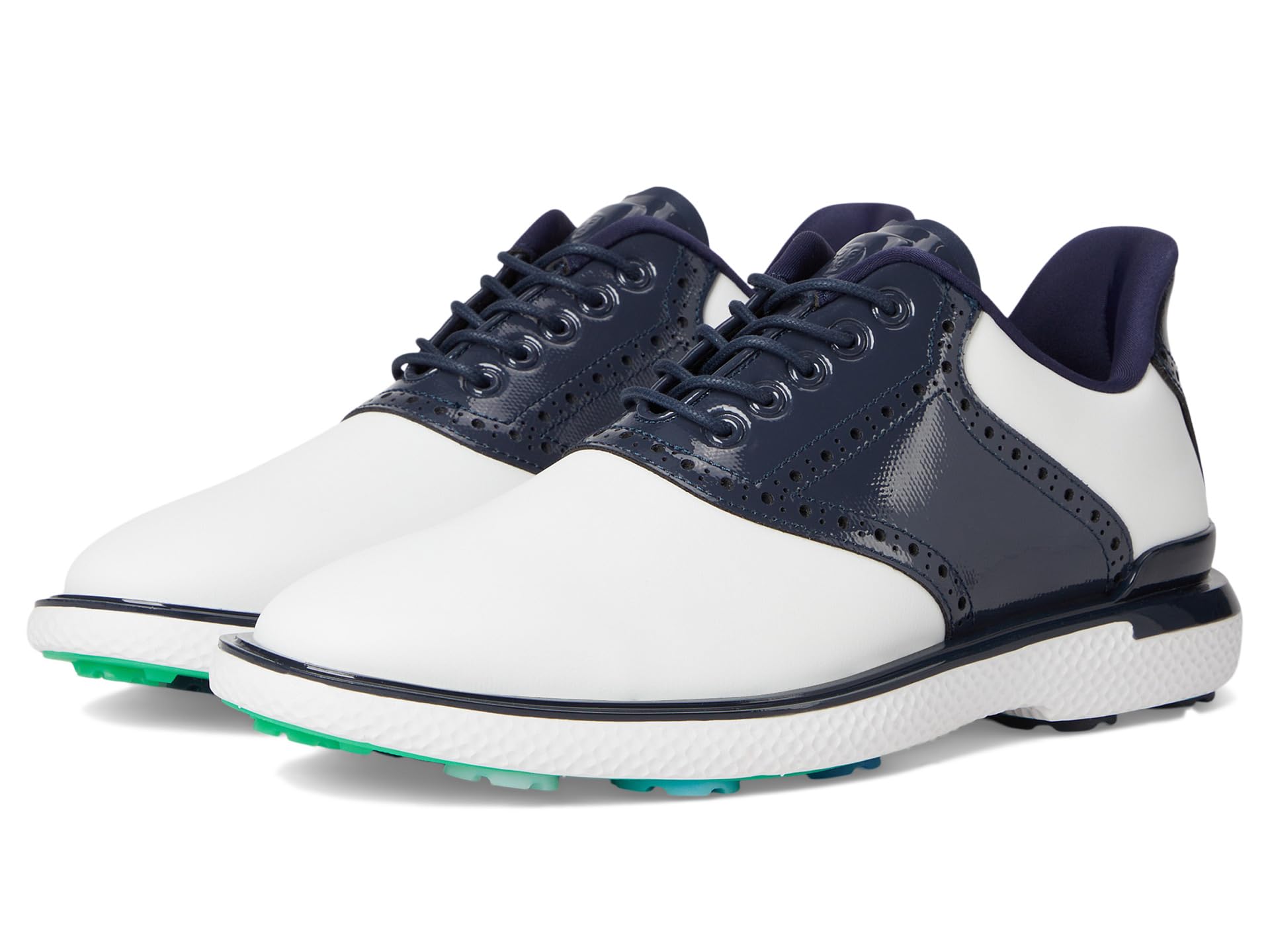 

Кроссовки GFORE Gallivan2r Saddle Golf Shoes, цвет Snow/Twilight