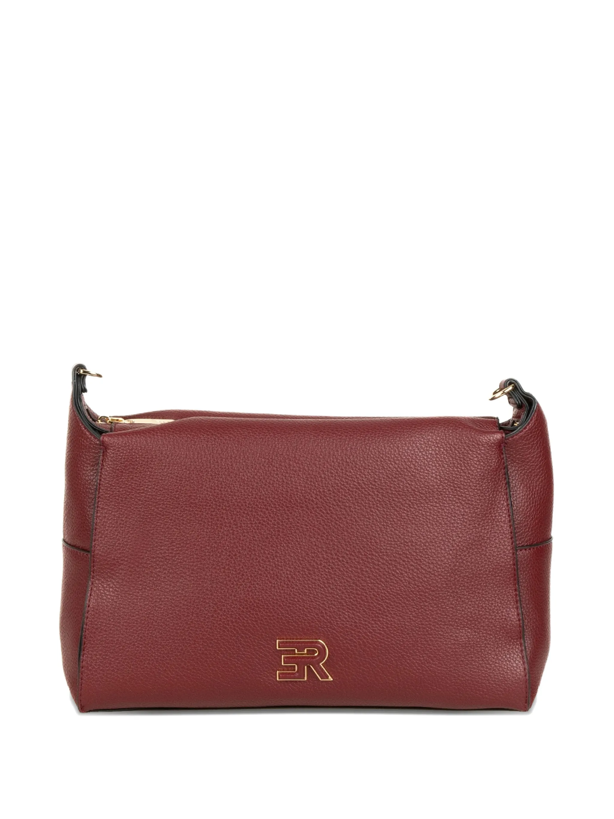 

Сумка через плечо с логотипом Victoria-табличкой Ermanno Firenze, красный