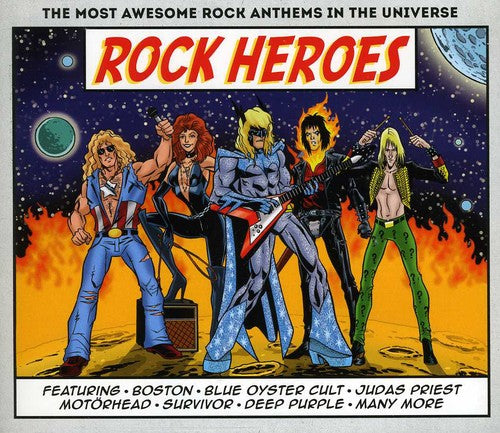 

CD диск Rock Heroes / Various: Rock Heroes / Various