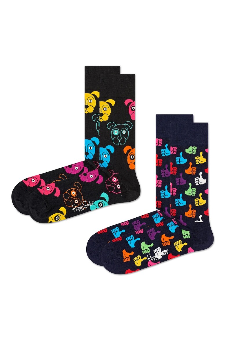 

Носки - 2 пары Happy Socks, черный
