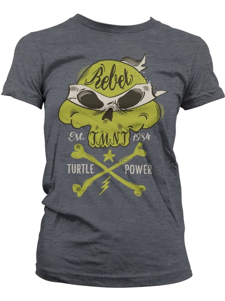 

Рубашка серого цвета Teenage Mutant Ninja Turtles