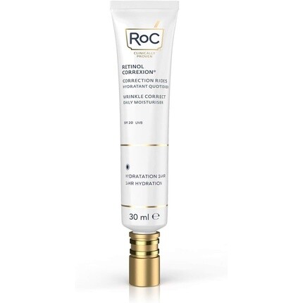 

RoC Retinol Correxion Wrinkle Correct Ежедневный увлажняющий крем Spf30 30 мл