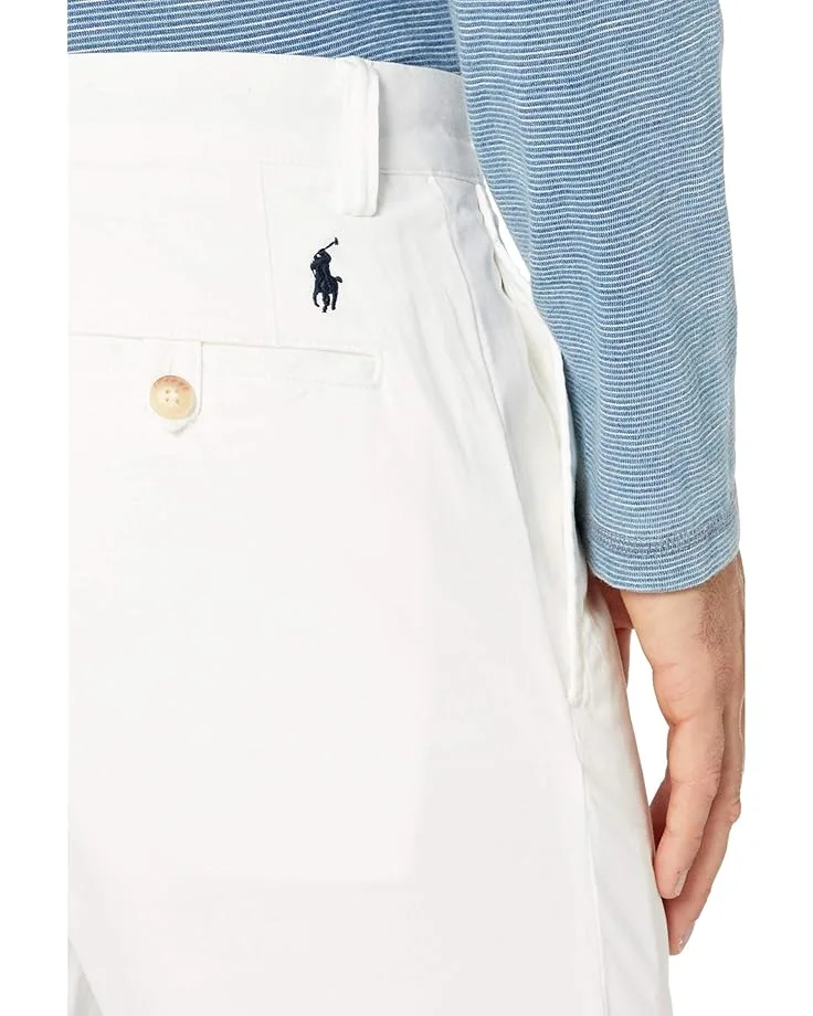 Брюки Polo Ralph Lauren Slim Fit Stretch Chino Pants, Pure White — фото 4