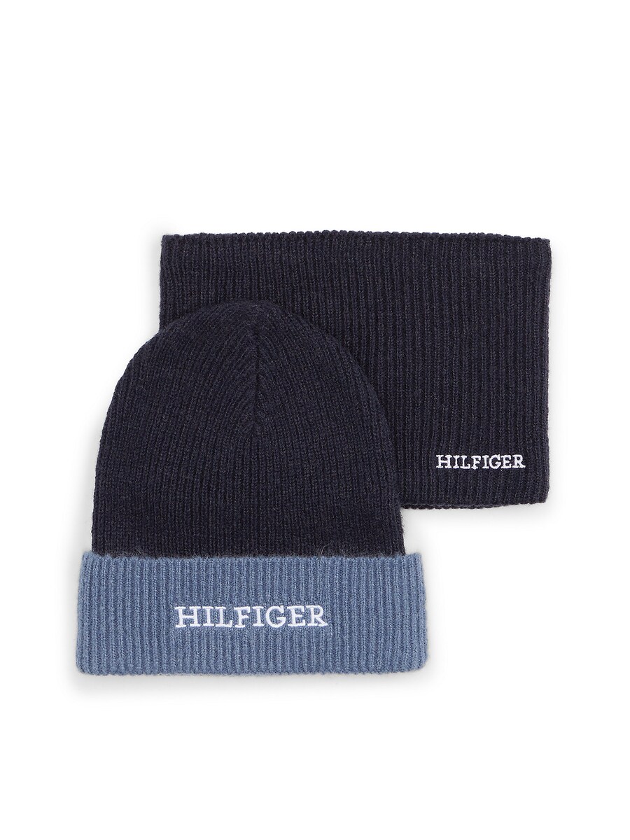 

Шапочка TOMMY HILFIGER, антрацит