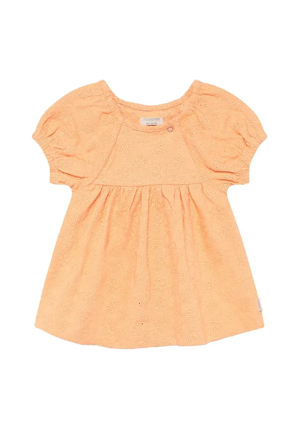 Трикотажное платье Noppies, Peach Cobbler