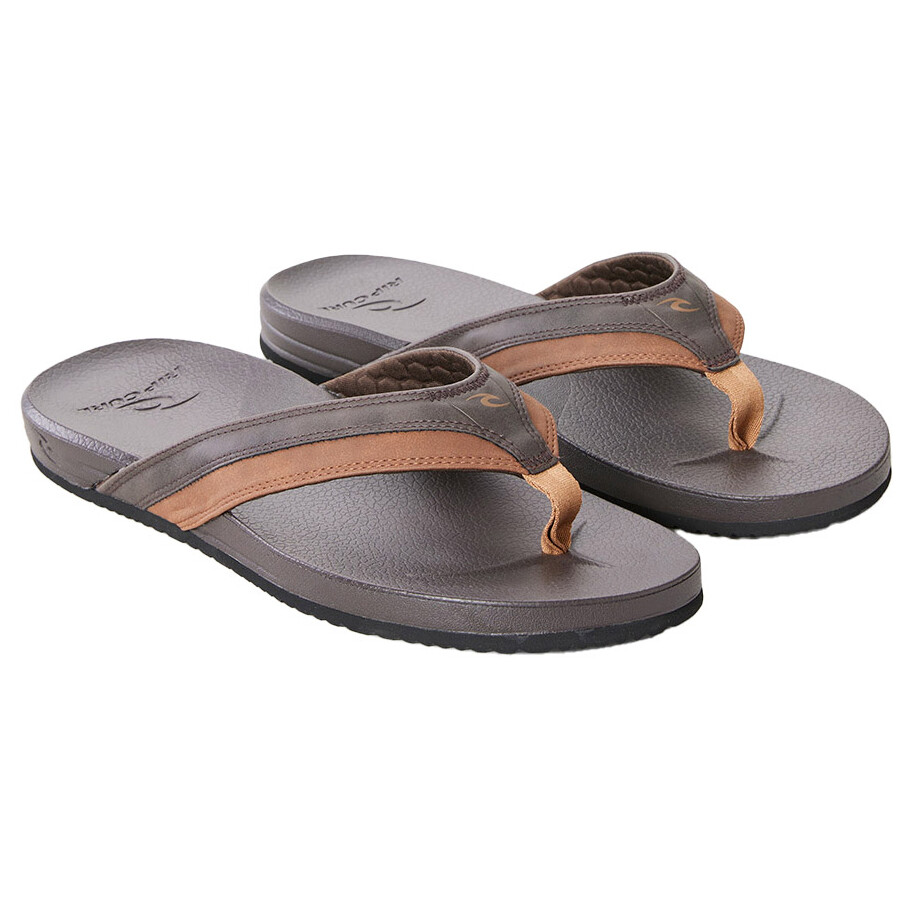 

Сандалии Rip Curl Soft Top Open Toe, цвет Brown/Tan