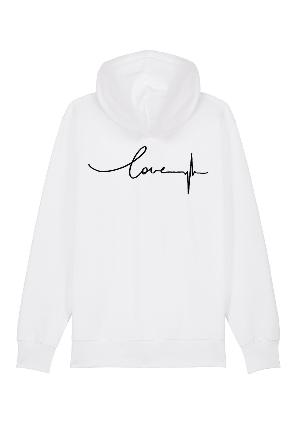 

Толстовка на молнии FREQUENCY BACK EMBROIDERY Mira Paris, белый