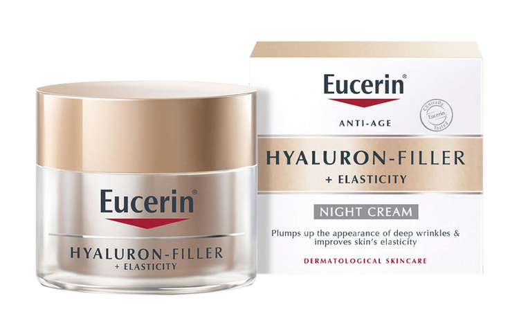 

Увлажняющий крем для лица Unisex Eucerin, sparkling golden radiance night cream 50ml