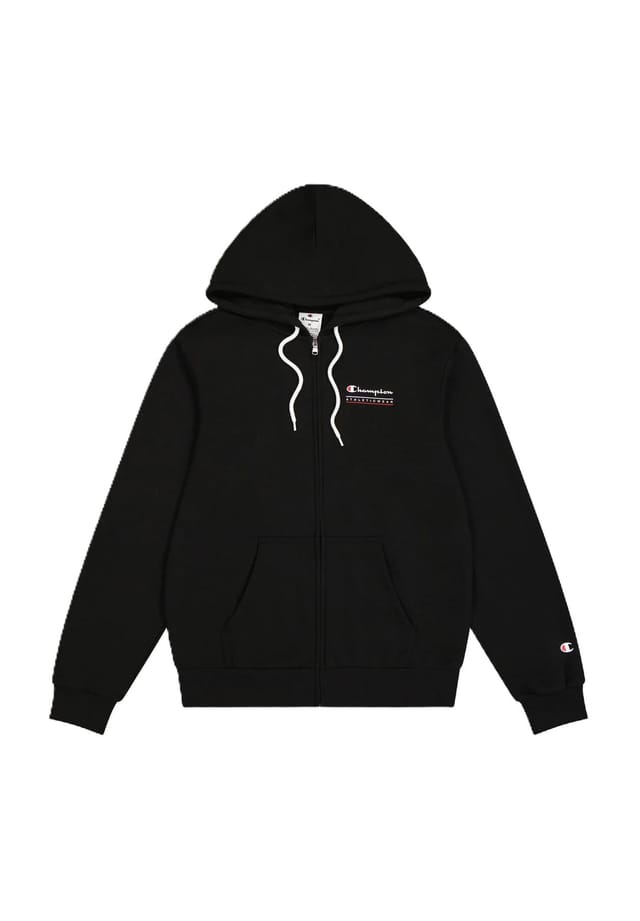 

Толстовка с графическим принтом и разрезным карманом-кенгуру Champion, цвет nbk