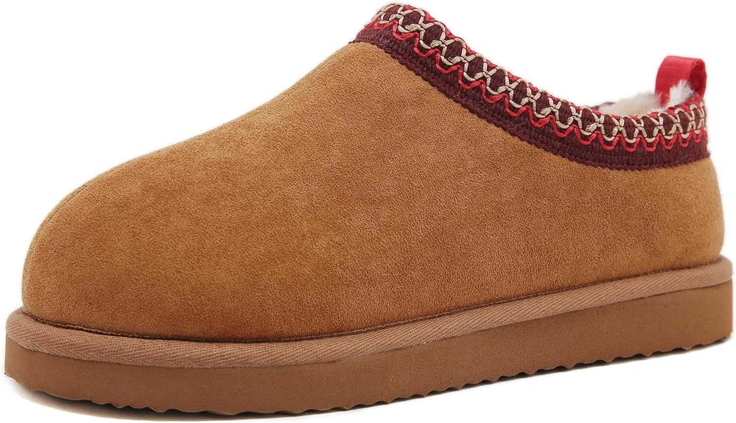 

Женские тапочки SMajong, мужские мини-ботинки на платформе, пушистые домашние тапочки с мехом и флисом, зимняя обувь для дома, для использования внутри и снаружи, коричневый