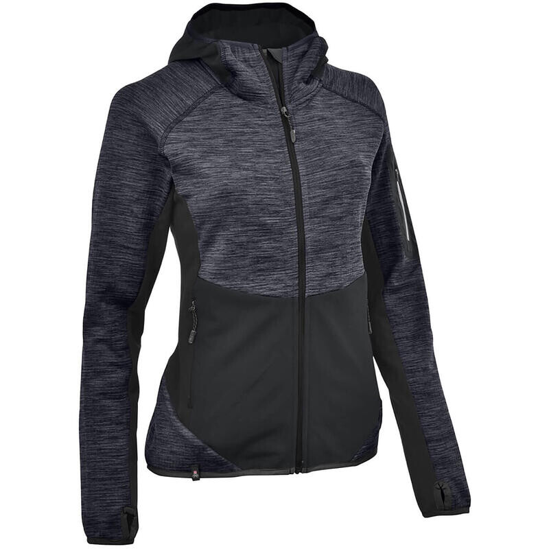 

Куртка флисовая Maul Sport, цвет asphaltgrau/schwarz