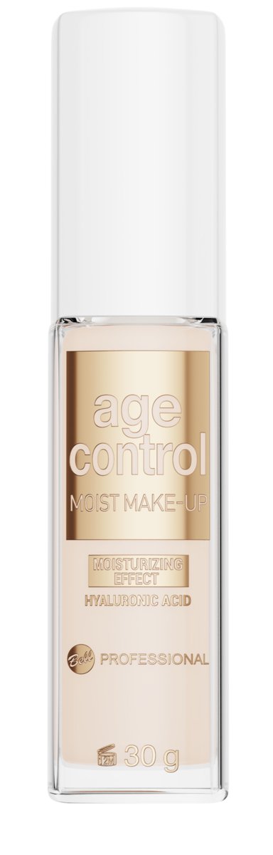 

Bell, Professional Age Control Moist Make-Up 1, тональная основа для лица