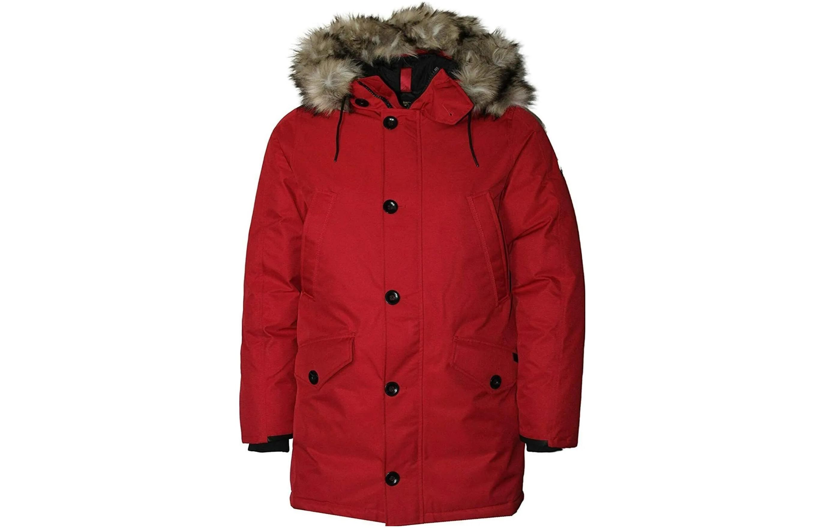 

Polo Ralph Lauren Пуховик мужской красный