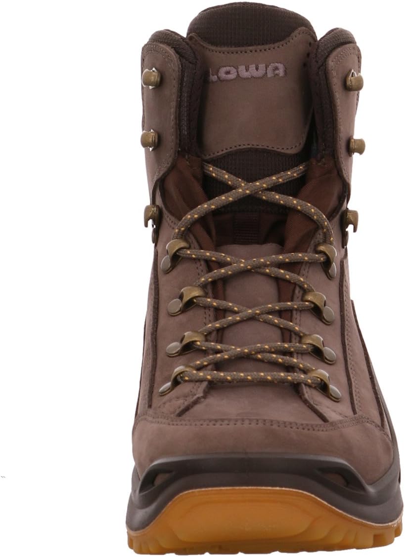 Мужские походные ботинки LOWA Renegade GTX Mid, темно-коричневый — фото 4