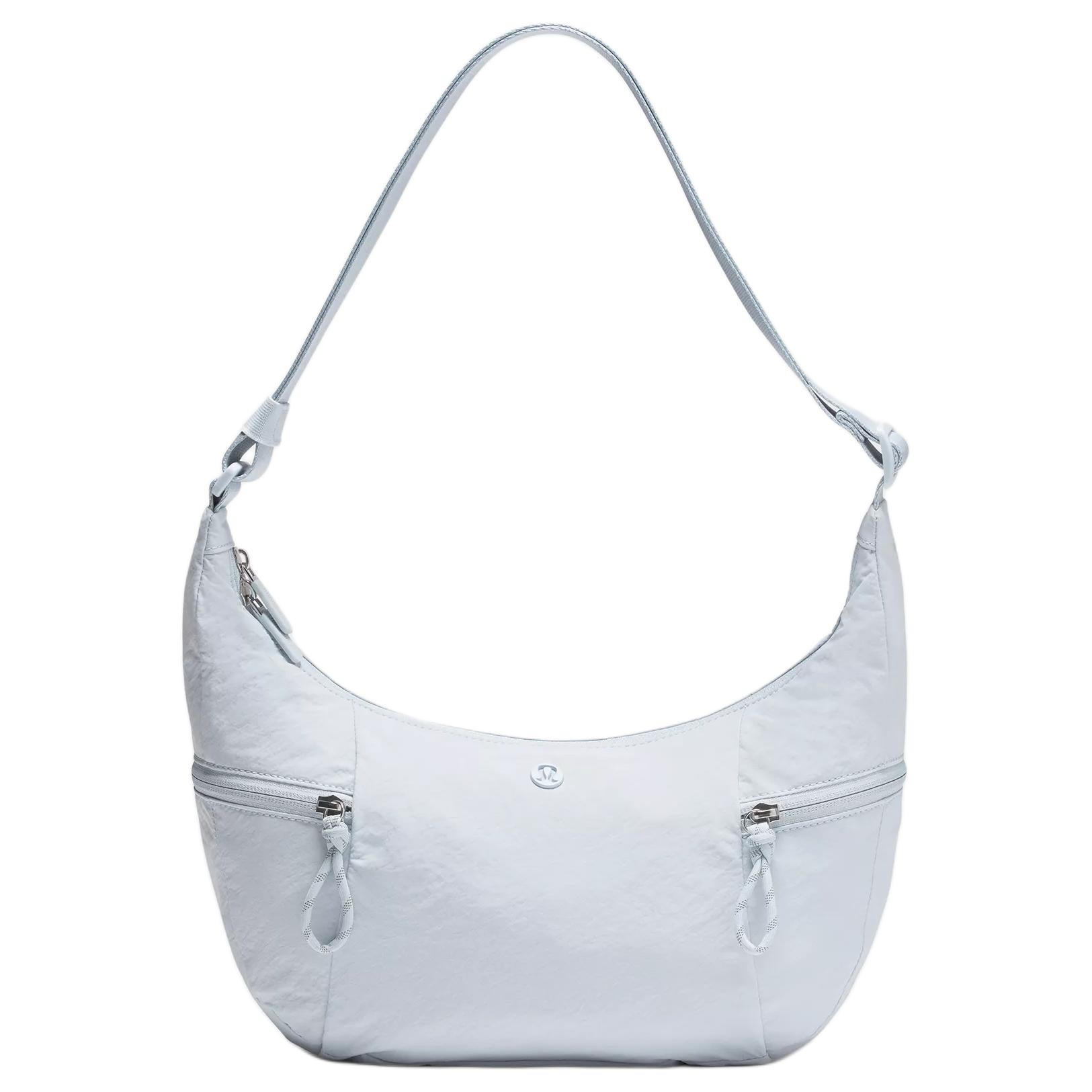 

Lululemon Нейлоновая поясная сумка унисекс синяя, Blue