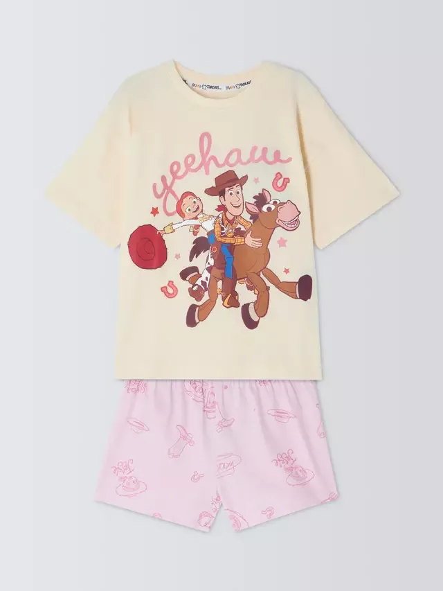 Детский пижамный комплект Disney История игрушек, розовый Brand Threads — фото 3