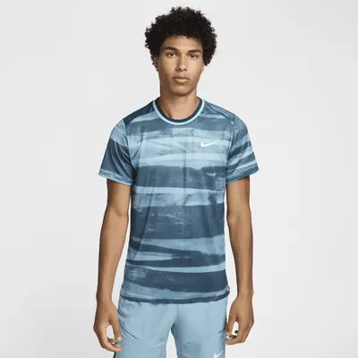 

Футболка Nike NikeCourt Advantage, цвет Denim Turquoise/White