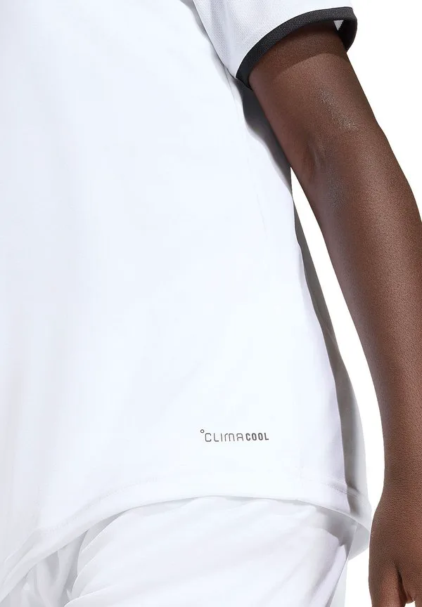 Спортивная футболка Adidas Performance, Weiss/Schwarz — фото 4