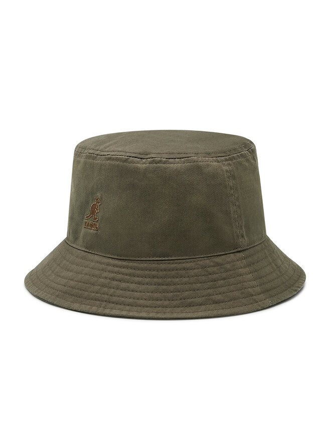 

Панама Bucket Washed Kangol, зеленый