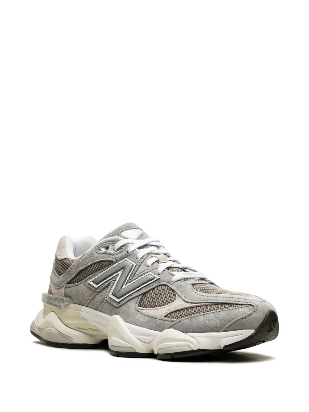 Кроссовки 9060 Slate Grey/Arid Stone NEW BALANCE, серый — фото 2