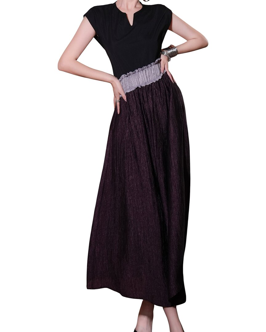 

Макси-платье BURRYCO, черный