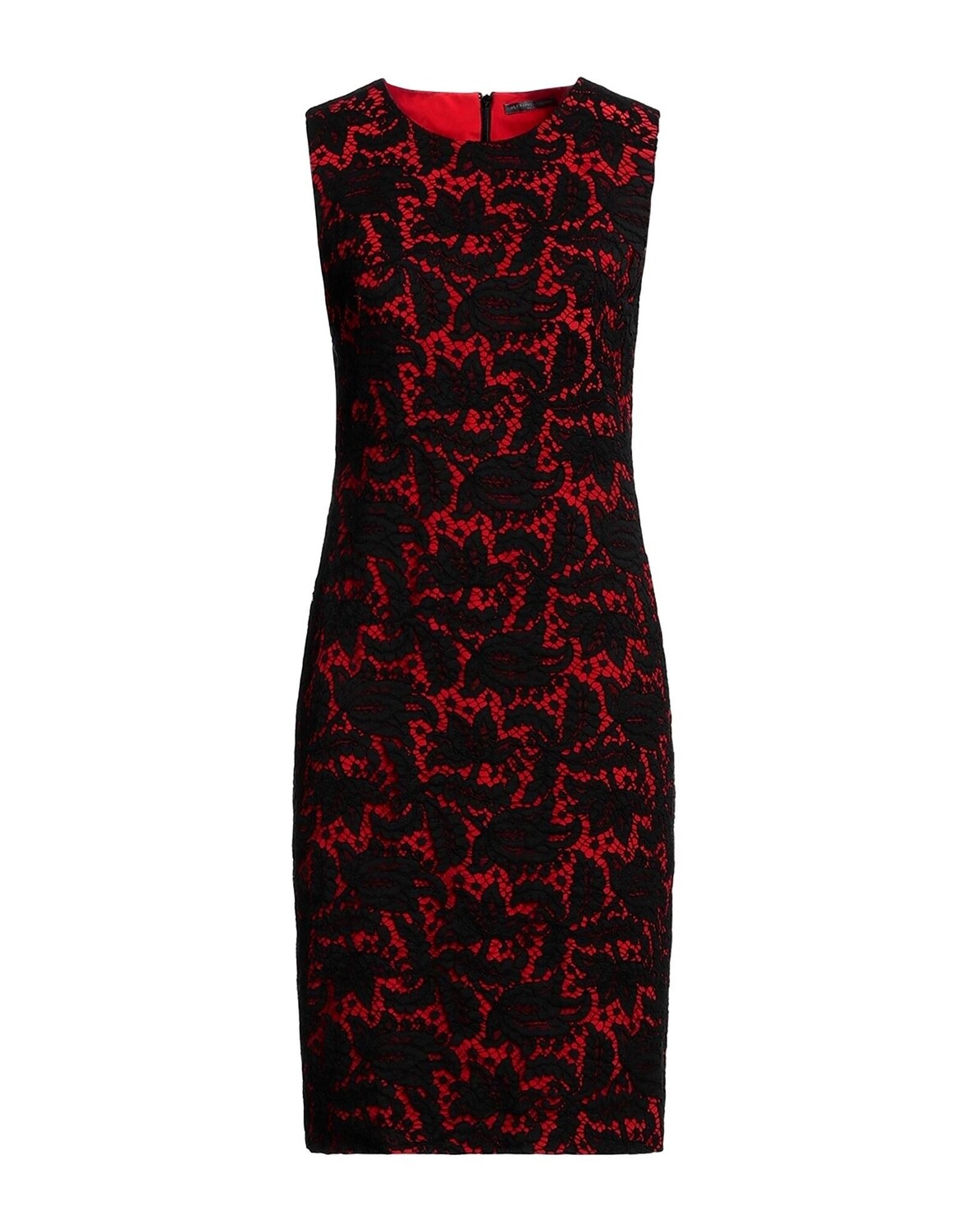 

Платье Alexander Mcqueen, красный