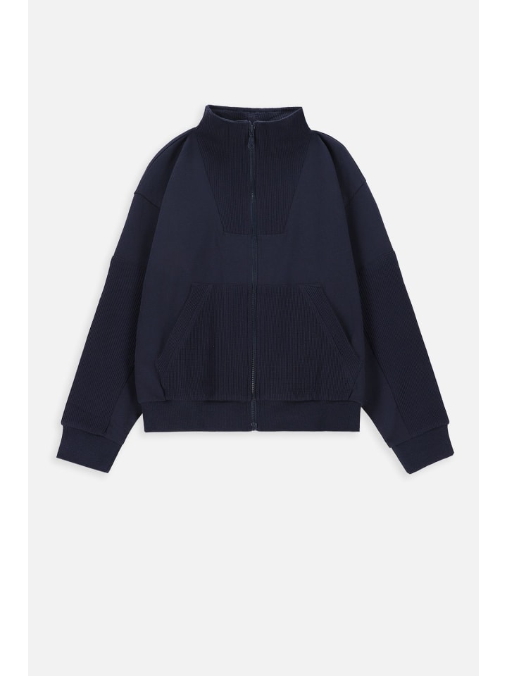 

Толстовка Coccodrillo, темно-синий