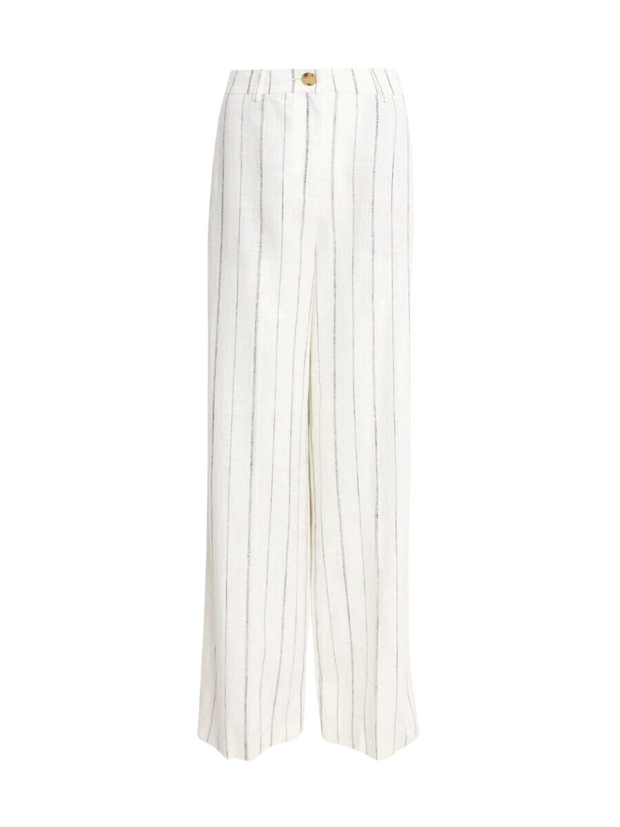 

Брюки Marks & Spencer Wide leg Pants, белый