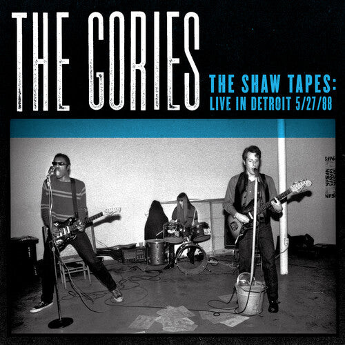 

CD диск Gories: Shaw Tapes: Live in Detroit 5/27/88