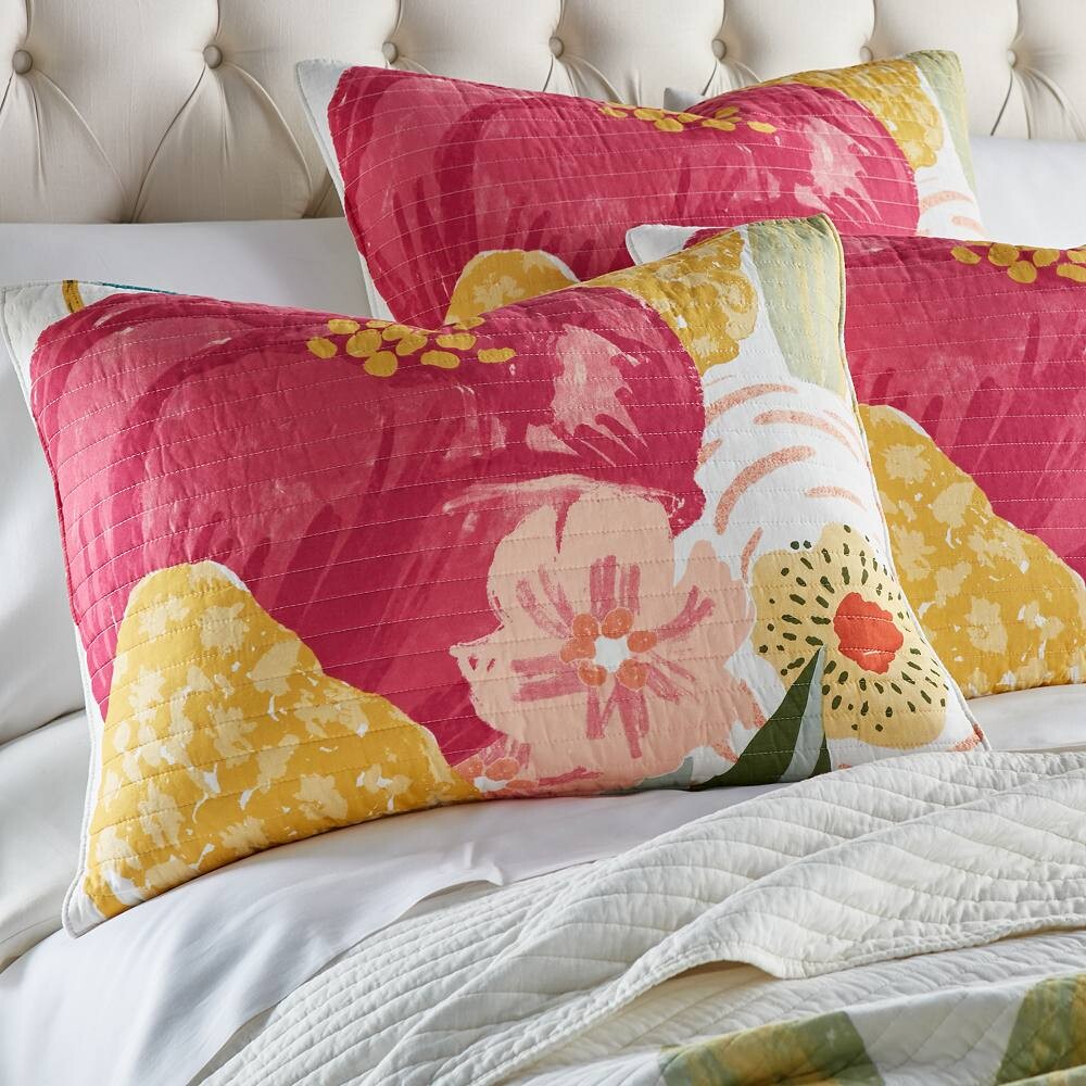 

Комплект одеял и накидок Levtex Home Grandiflora, мультиколор