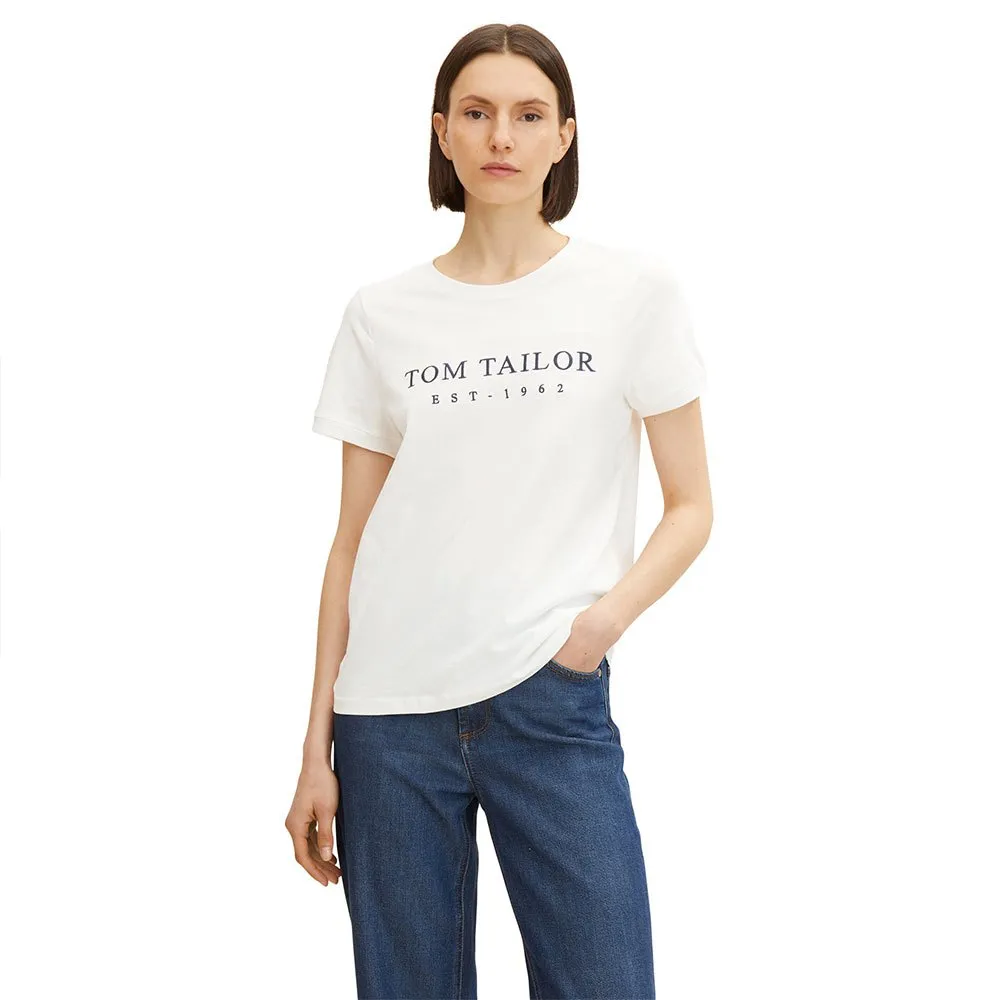 

Футболка Tom Tailor Print, белый