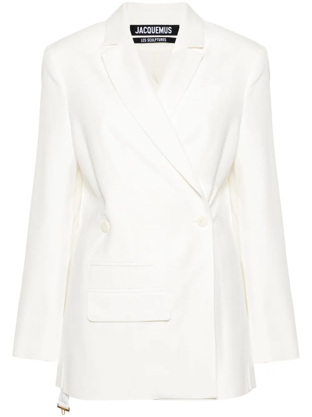 

Блейзер La Veste Tibau JACQUEMUS, белый