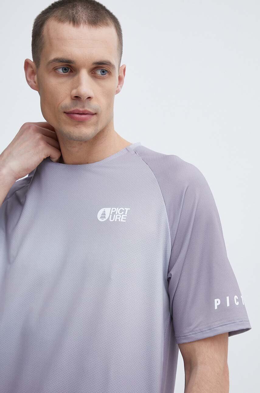 

Спортивная футболка с принтом Osborn Picture, фиолетовый