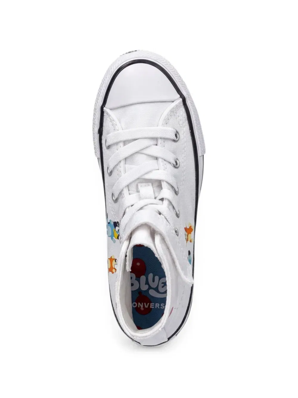 Converse Kids X Bluey высокие кеды Chuck Taylor All Star — фото 4