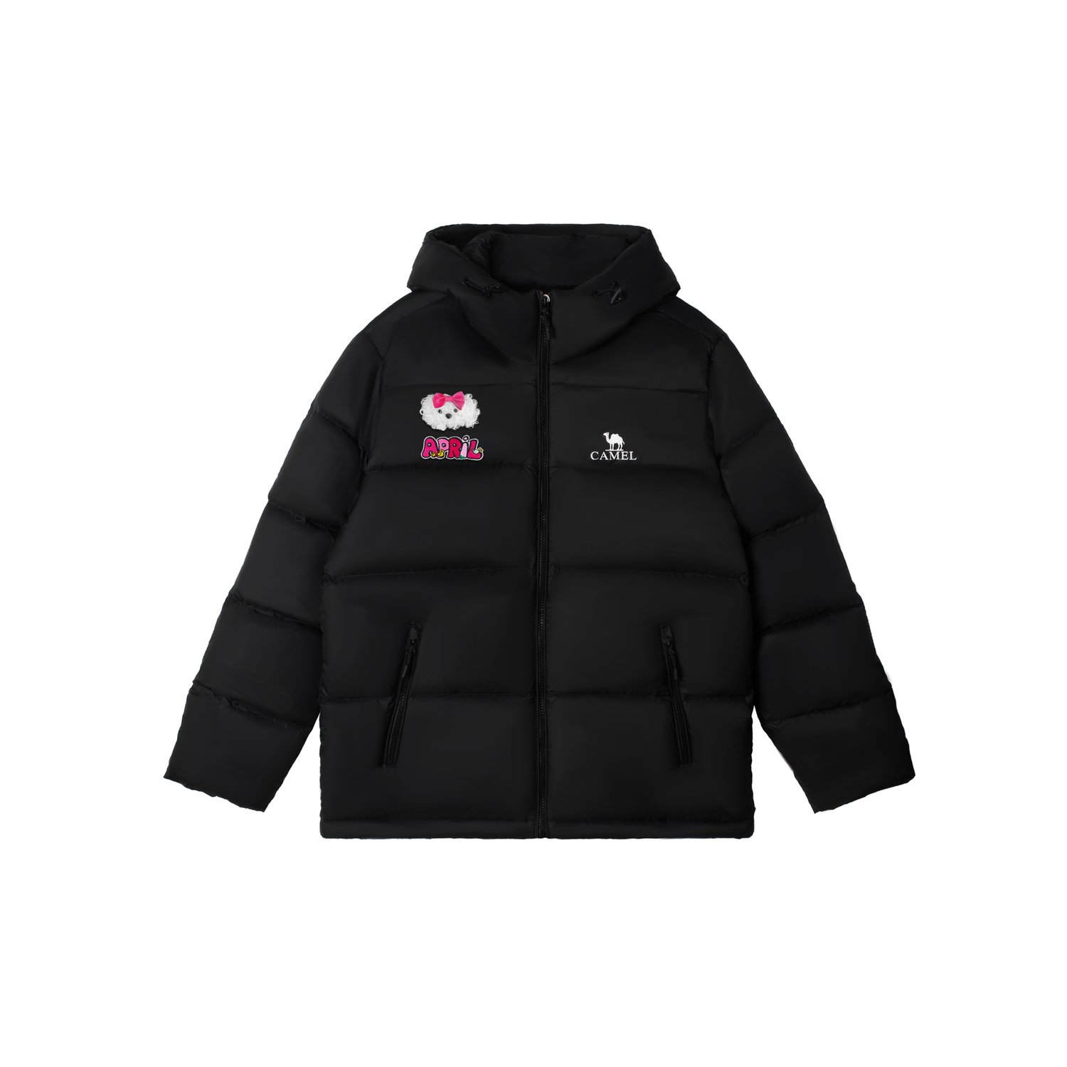 

Теплая куртка из флисовой коллекции Down Unisex CAMEL, phantom черный